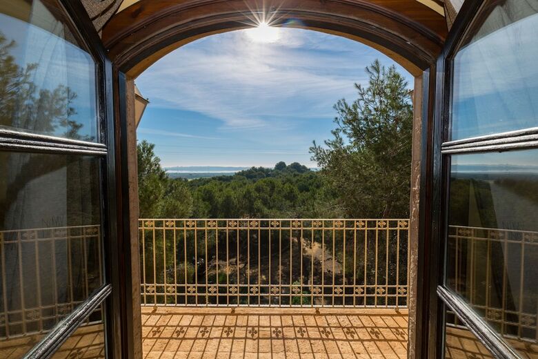Villa Fidalsa Harry Potter House