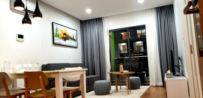 Republic Plaza Apartment