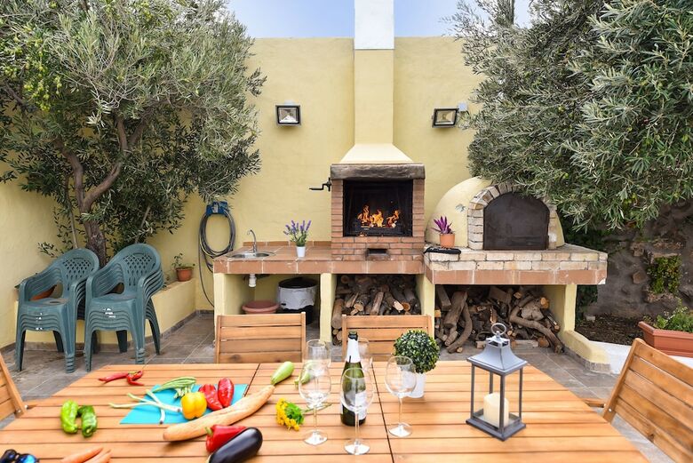 Villa Finca Algodones Con Piscina Privada