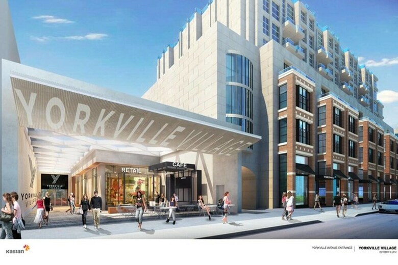 Apartamentos Luxury Yorkville Downtown Condo