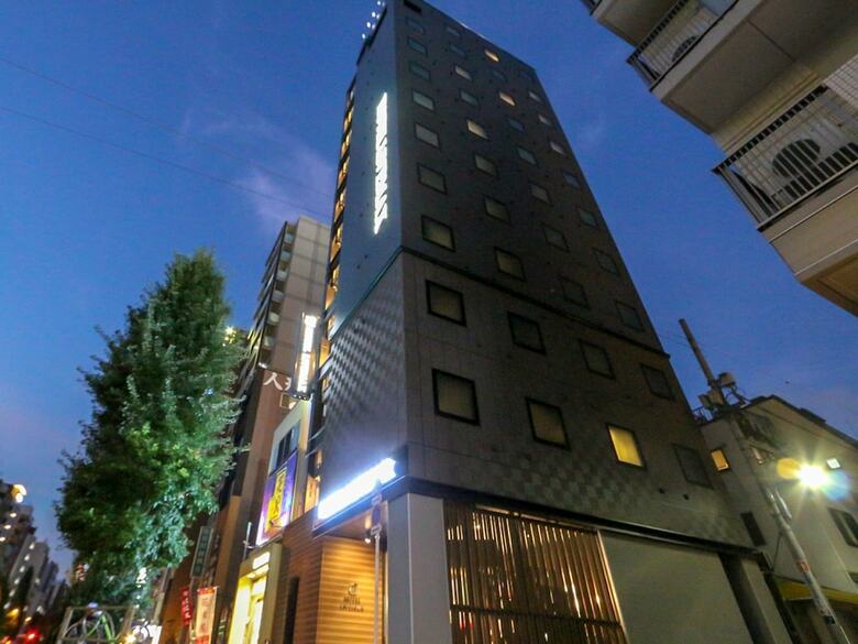Hotel Livemax Asakusabashi-eki Kitaguchi
