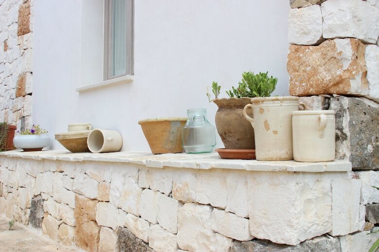 Trullo Madia With Shared Jacuzzi For A Memorable Stay In Nature And Relax