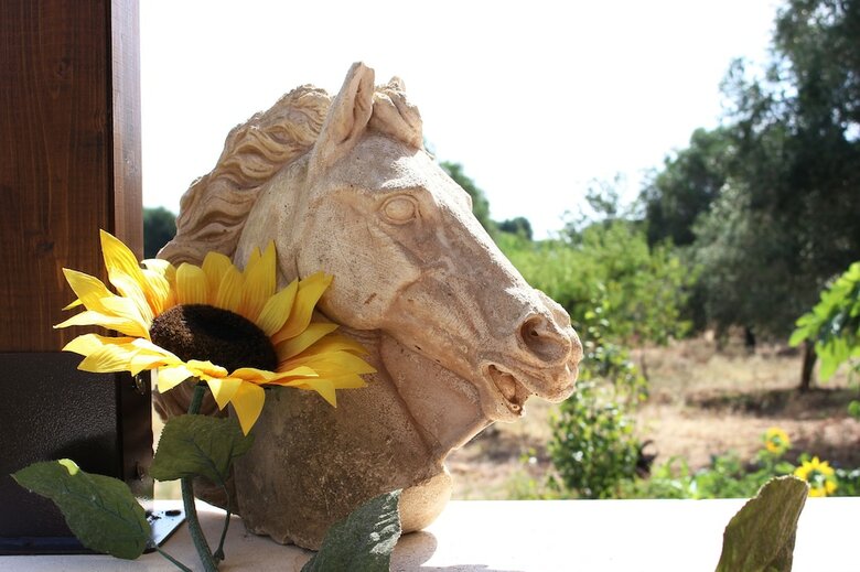 Trullo Madia With Shared Jacuzzi For A Memorable Stay In Nature And Relax