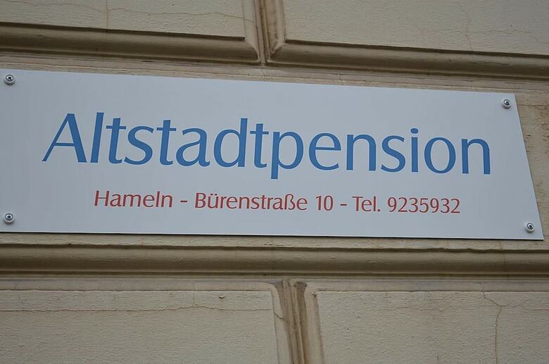 Hotel Altstadtpension Hameln