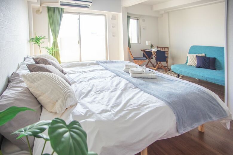 Apartamentos Hoyou Suite Residence Osaka Ashiharabashi Station Front