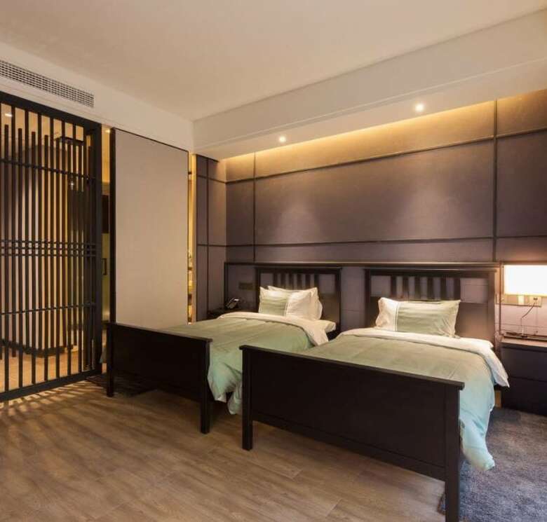 Floral Hotel Langzhong Luyu Shanju