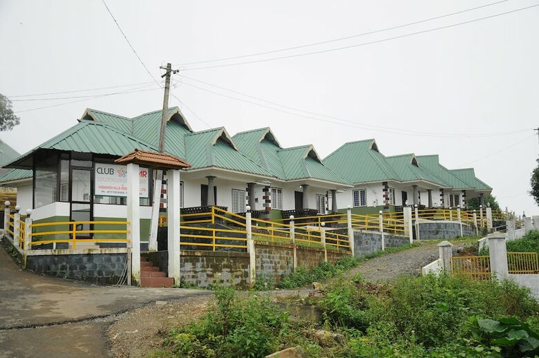Hotel Green Valley Tea House Vagamon