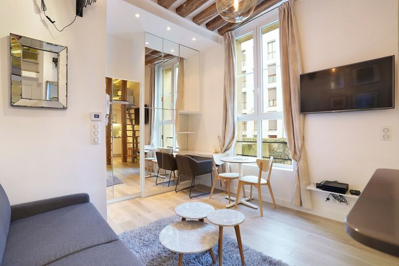 Apartamento R�sidence Le Marais ( Bourg Tibourg)