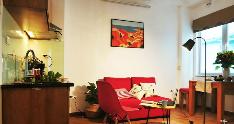 Apartamentos Chez Tram Homestay