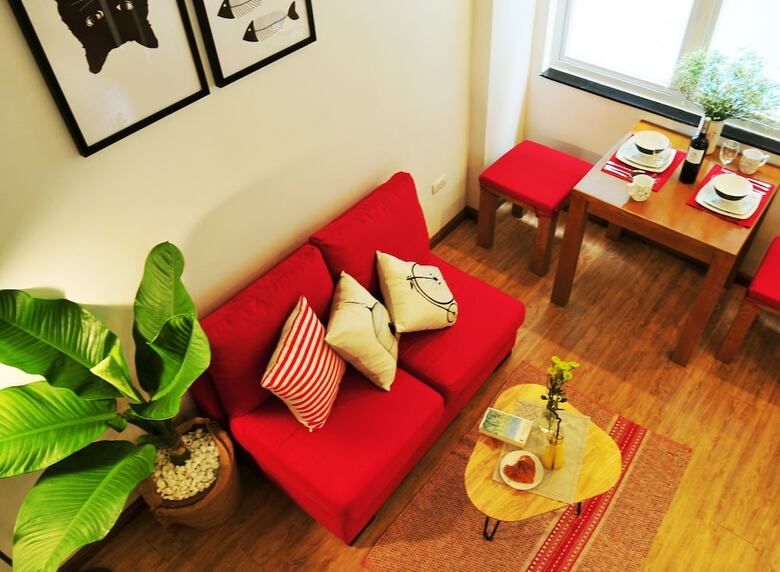 Apartamentos Chez Tram Homestay