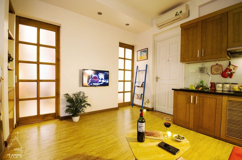 Apartamentos Chez Tram Homestay
