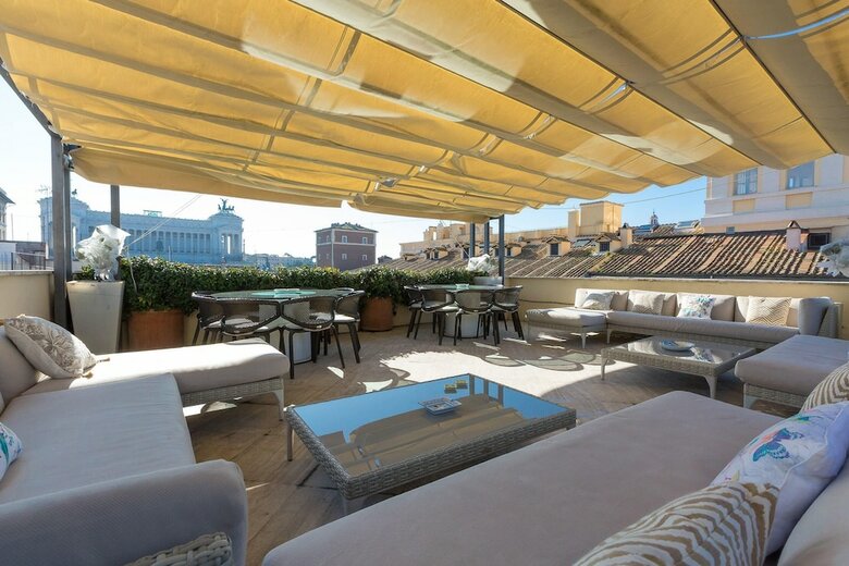 Apartamento Amazing View Piazza Venezia