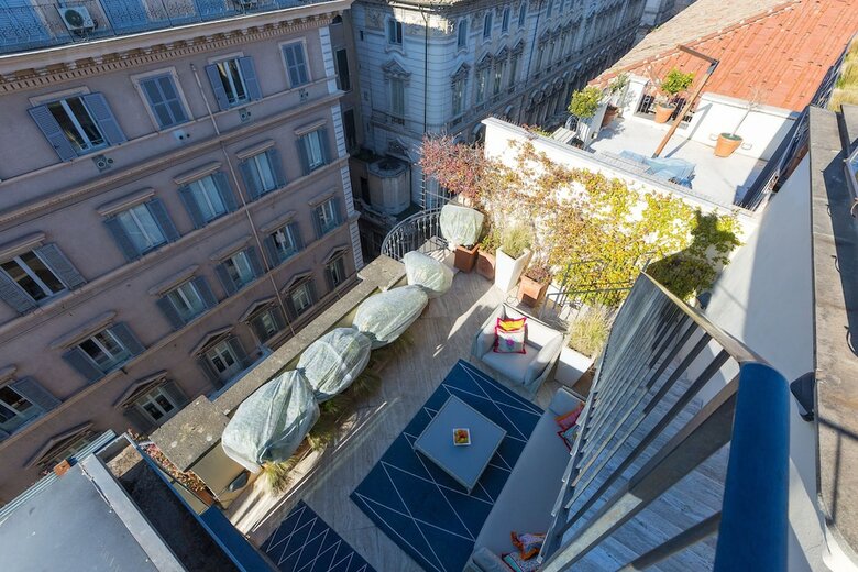 Apartamento Amazing View Piazza Venezia
