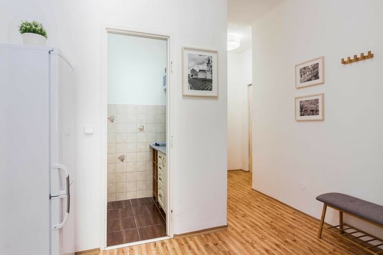 Apartamentos Prague Center Studio