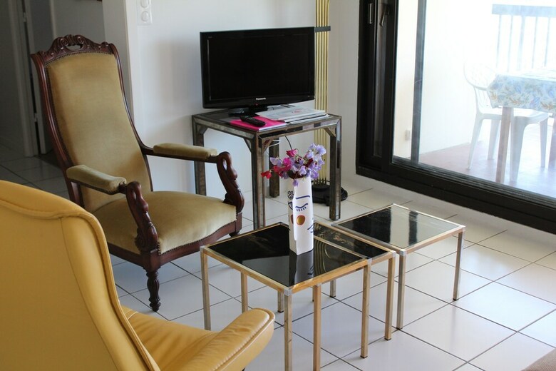 Apartamento Res Du Parc Ville Terrasse Parking