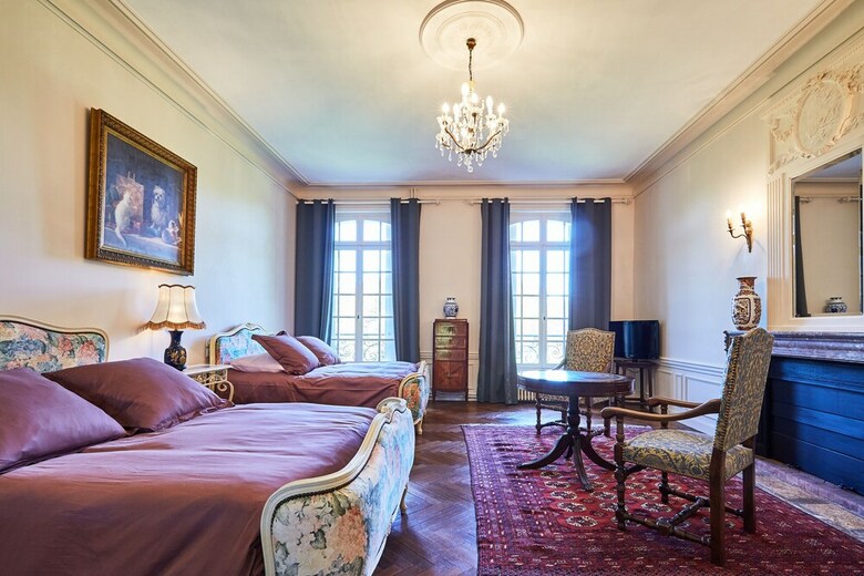 Bed & Breakfast Le Ch�teau Des Monts