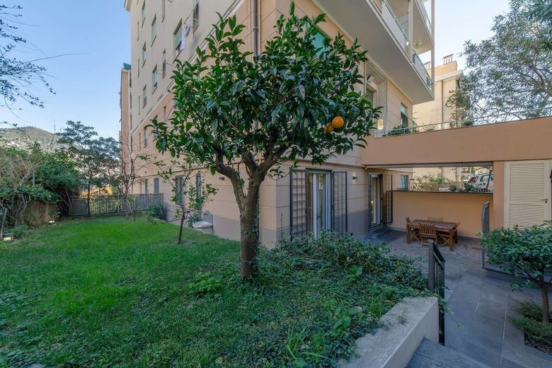 Apartamento Altido Nervi Charming Flat Santarosa