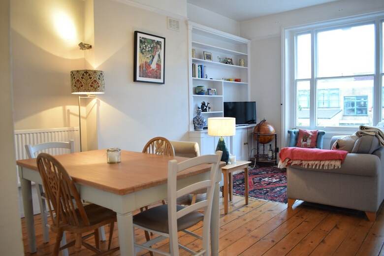Apartamentos Bright 1 Bedroom Flat In Brixton