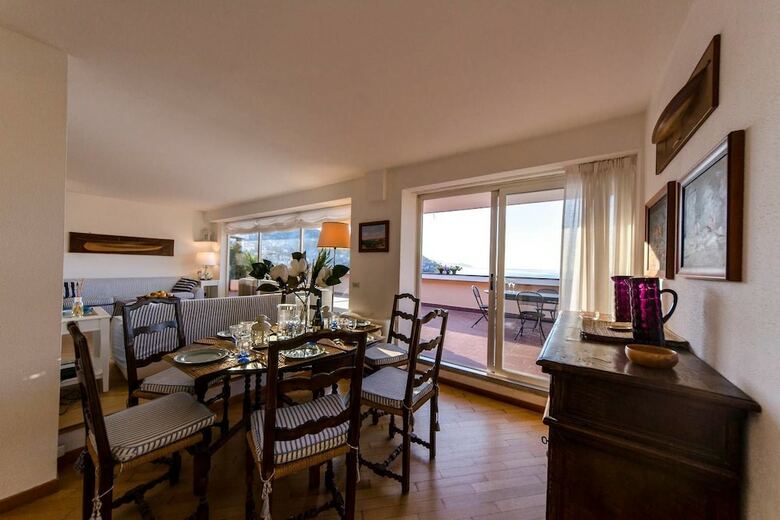 Apartamento Altido Marvellous Penthouse In Rapallo