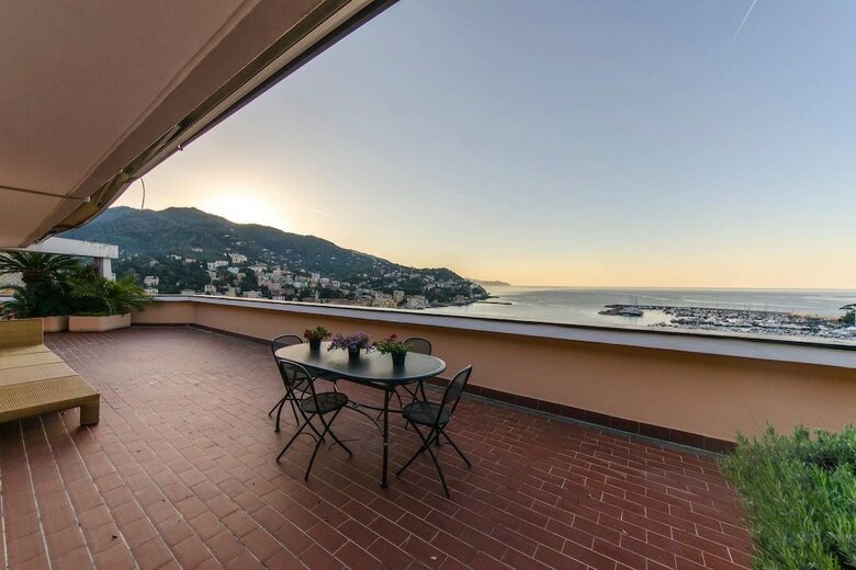 Apartamento Altido Marvellous Penthouse In Rapallo