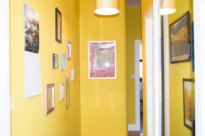 Apartamentos Bright Flat In Edinburgh With Private Garden