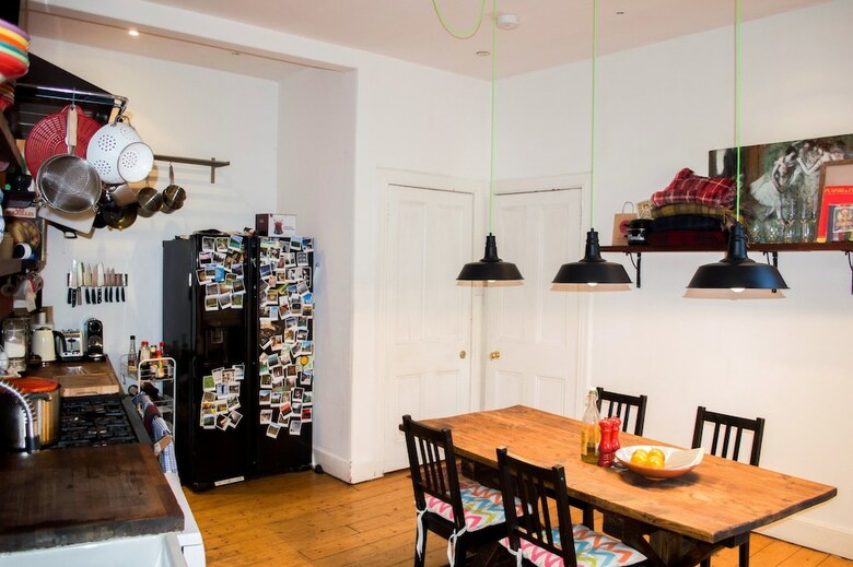 Apartamentos Bright Flat In Edinburgh With Private Garden