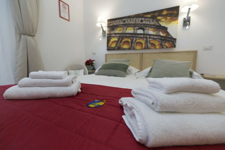 Hotel Flatinrome Trastevere Deluxe Rooms