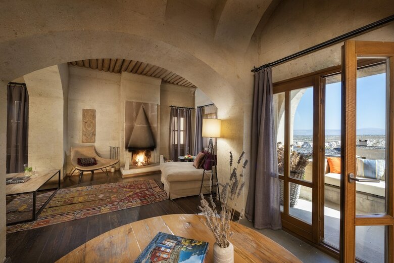 Hotel Argos In Cappadocia - Special Class