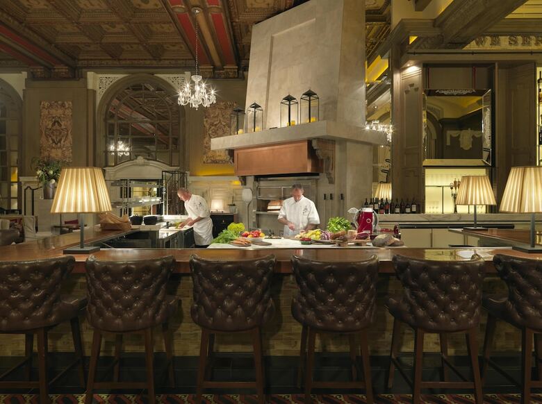 Hotel Fairmont Copley Plaza