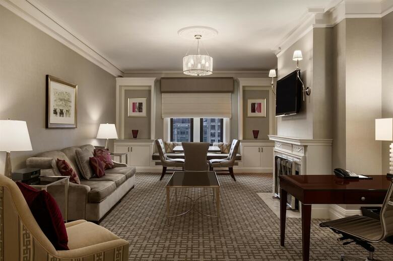 Hotel Fairmont Copley Plaza