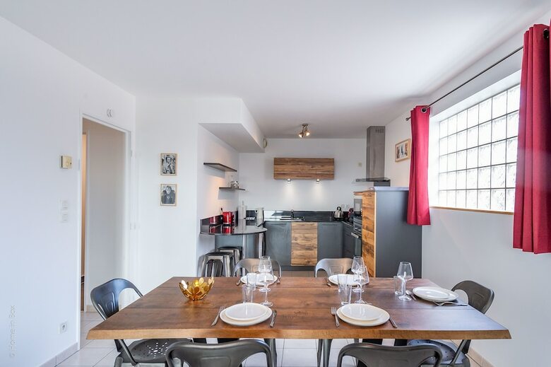 Marain 1 Bedroom Apartment - 4 People