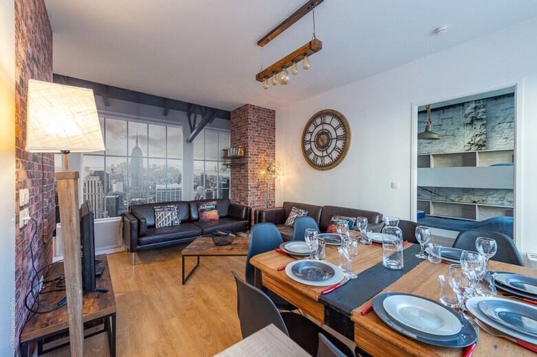 Belange 3 Bedrooms Apartment - 8 People