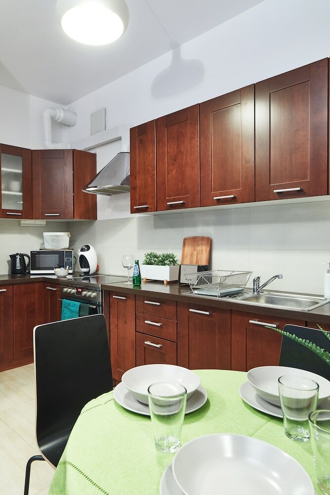 Zoliborz Green Garden Apartment