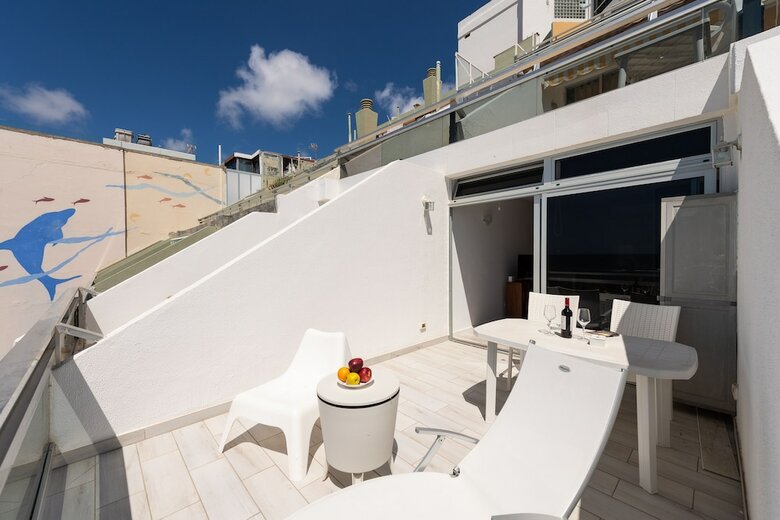 Apartamentos Estudio Frente Al Mar