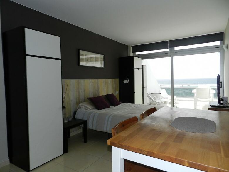 Apartamentos Estudio Frente Al Mar