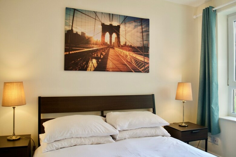 Apartamentos Modern 2 Bedroom City Centre Flat