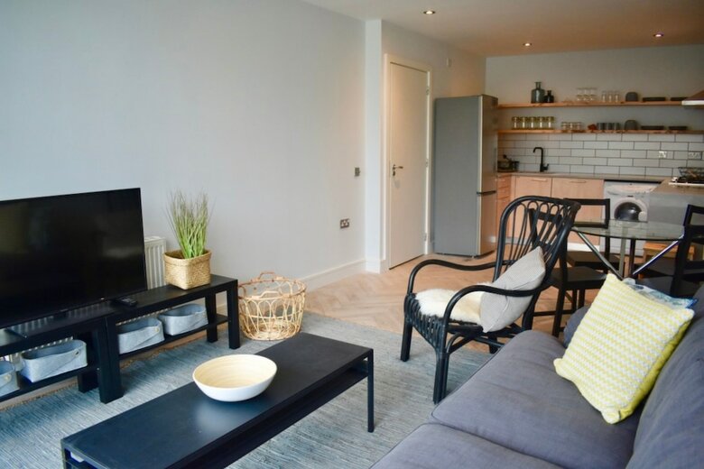 Apartamentos Modern 2 Bedroom Dublin 1