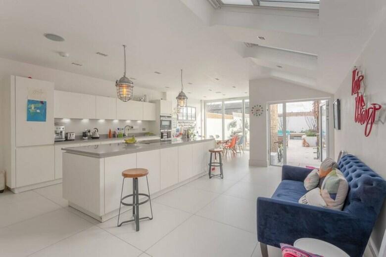 Incredible 5 Bedroom Home Overlooking Queen's Park