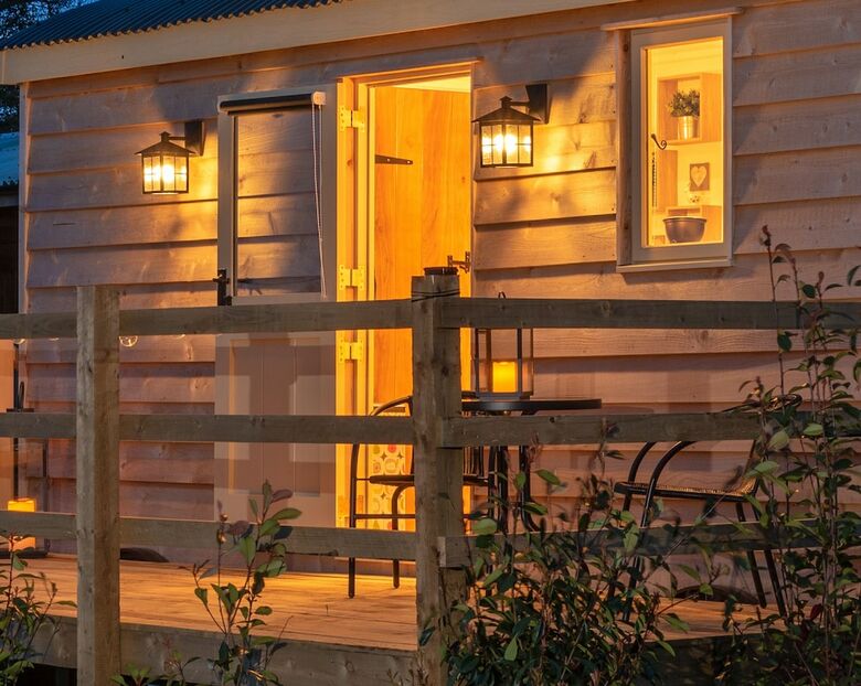 Agroturismo Hillside View Shepherds Hut