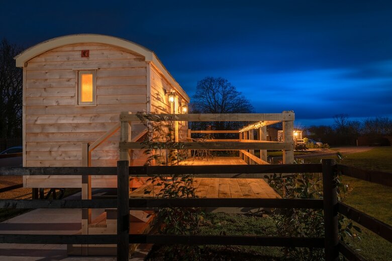 Agroturismo Hillside View Shepherds Hut