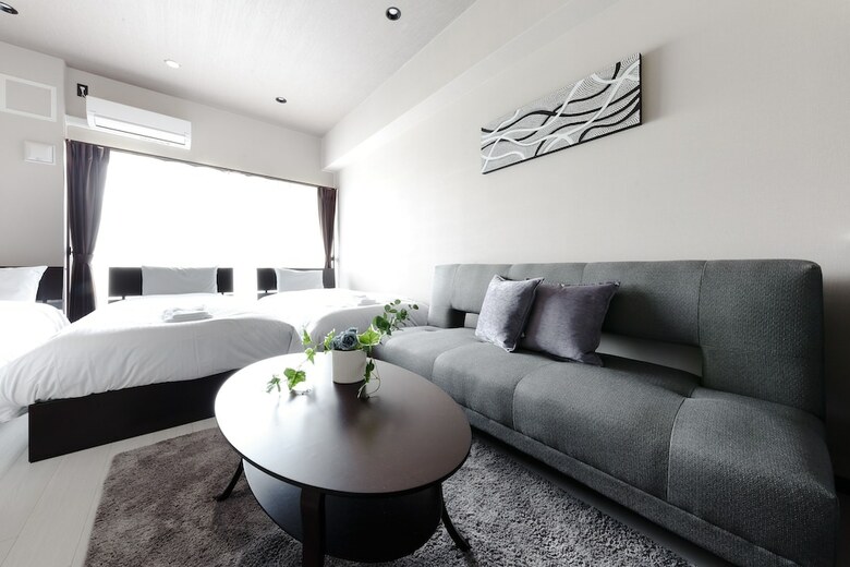 Apartamentos Takuto Stay Osaka Bentencho