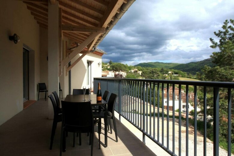 Couiza Luxury House With Pool