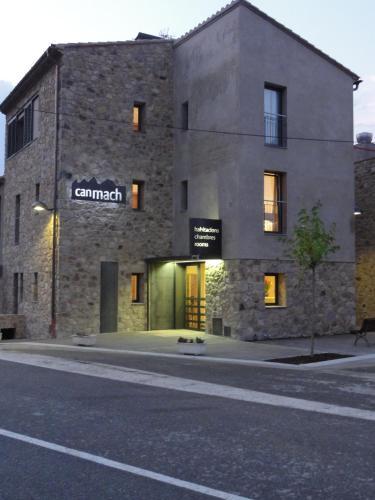 Hostal Restaurante Y Alojamiento Can Mach