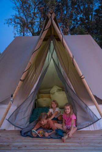 Falkensteiner Premium Mobilehomes Zadar - Camping