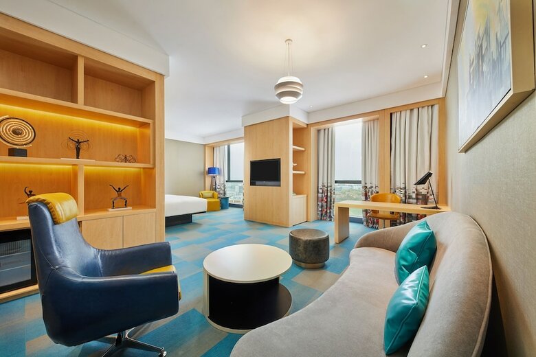 Hotel Aloft Shanghai Zhangjiang Haike