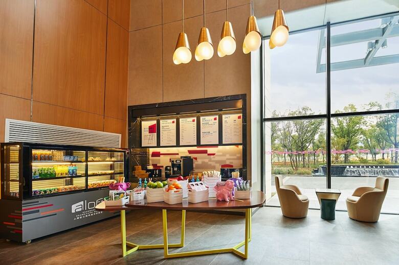 Hotel Aloft Shanghai Zhangjiang Haike