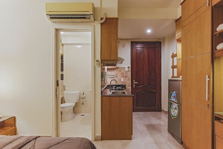 Apartamentos 7s Hotel Home Central Saigon