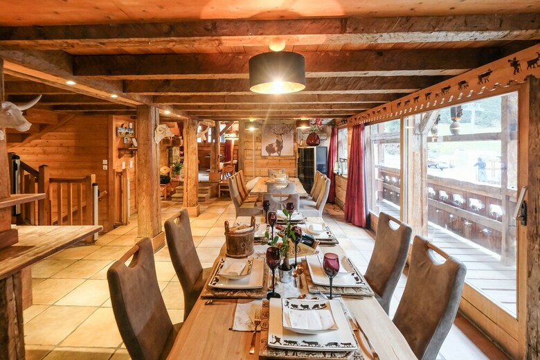 Chalet La Grange � Germaine
