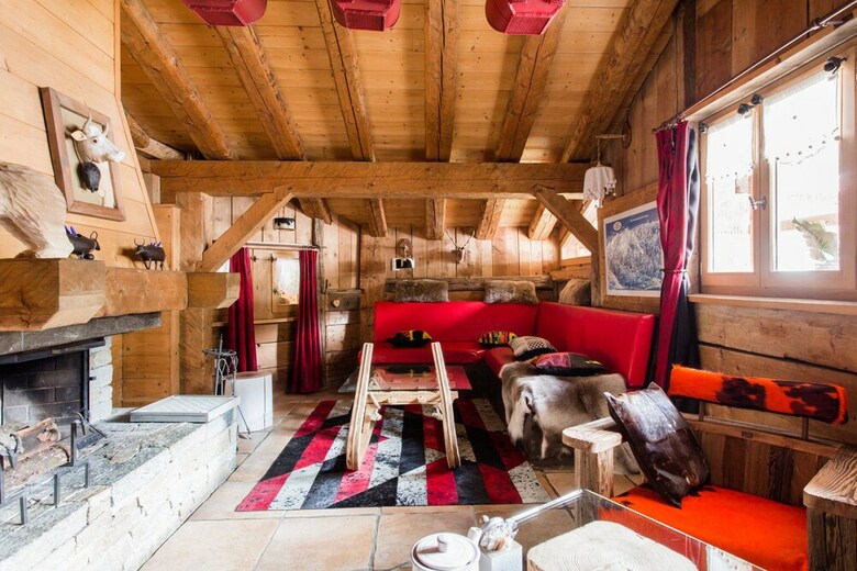 Chalet La Grange � Germaine