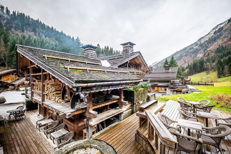 Chalet La Grange � Germaine